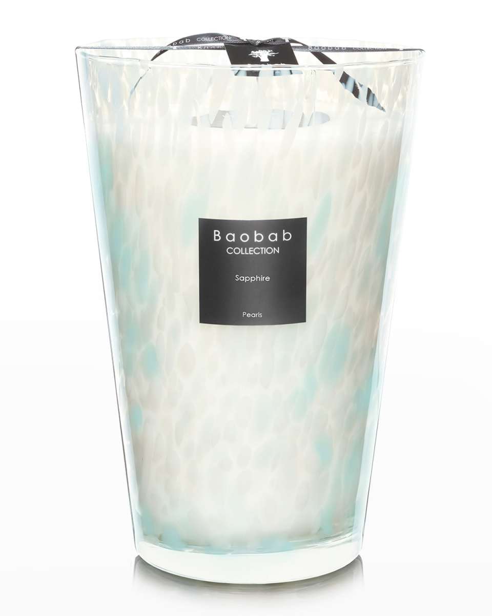 Max 35 Sapphire Pearls Scented Candle